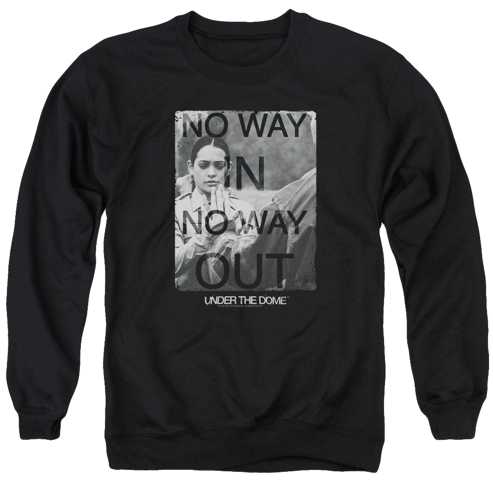 Under the Dome Trapped - Men's Crewneck Sweatshirt Men's Crewneck Sweatshirt Under the Dome   