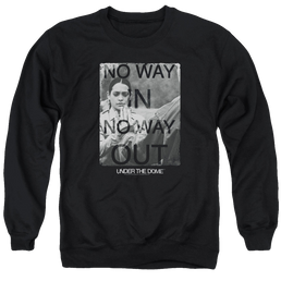 Under the Dome Trapped - Men's Crewneck Sweatshirt Men's Crewneck Sweatshirt Under the Dome   
