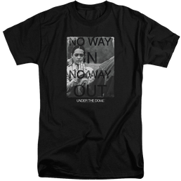 Under the Dome Trapped - Men's Tall Fit T-Shirt Men's Tall Fit T-Shirt Under the Dome   