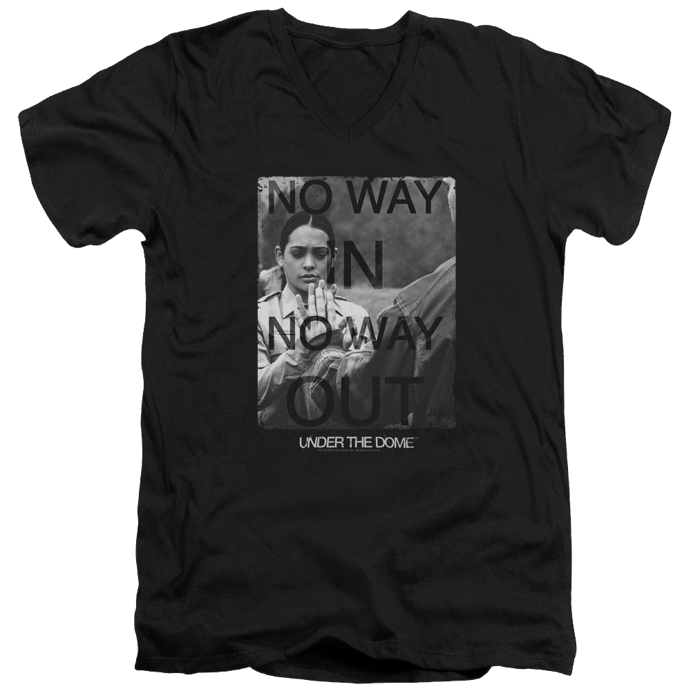 Under the Dome Trapped - Men's V-Neck T-Shirt Men's V-Neck T-Shirt Under the Dome   