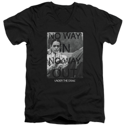 Under the Dome Trapped - Men's V-Neck T-Shirt Men's V-Neck T-Shirt Under the Dome   