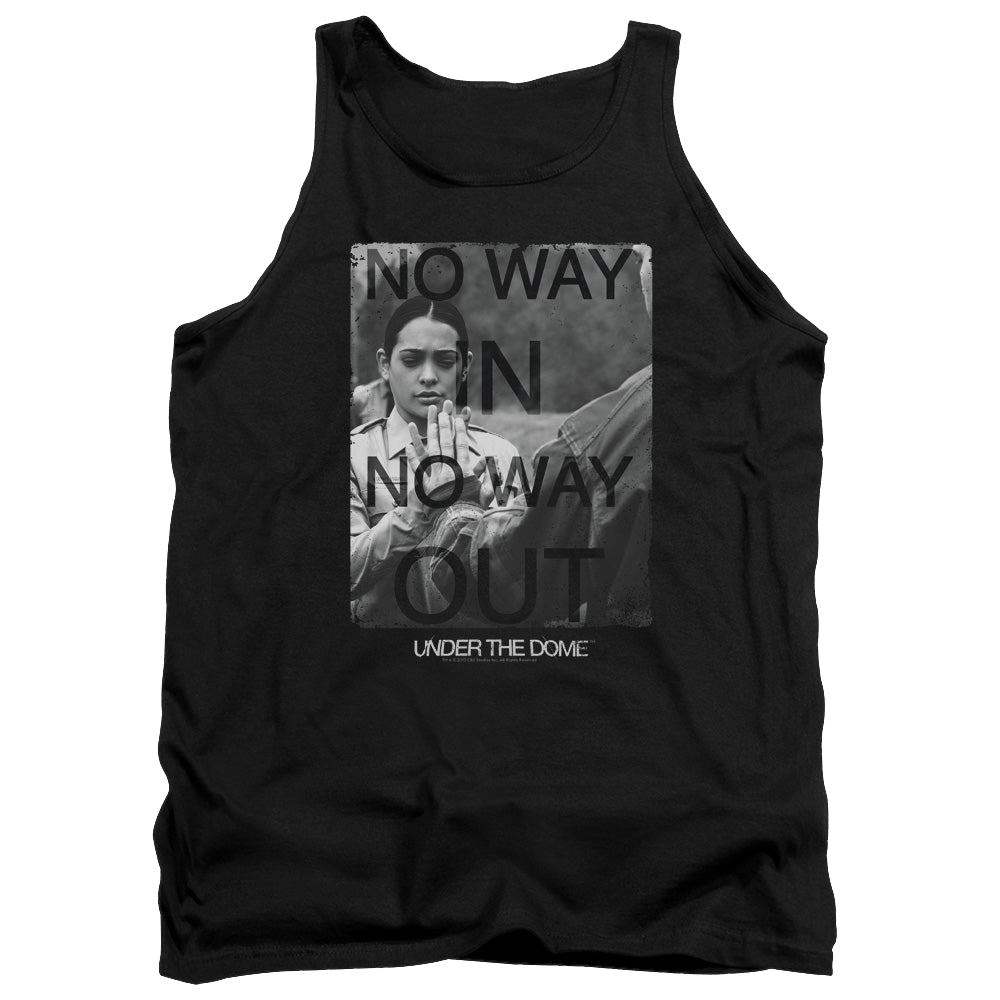 Under the Dome Trapped - Men's Tank Top Men's Tank Under the Dome   