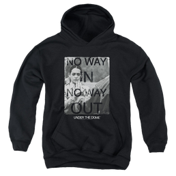 Under the Dome Trapped - Youth Hoodie Youth Hoodie (Ages 8-12) Under the Dome   
