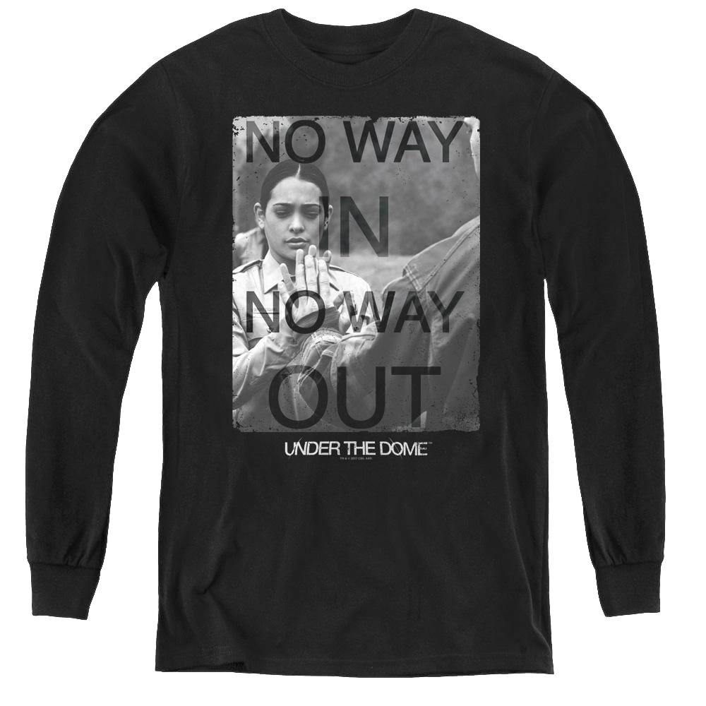 Under The Dome Trapped - Youth Long Sleeve T-Shirt Youth Long Sleeve T-Shirt Under the Dome   