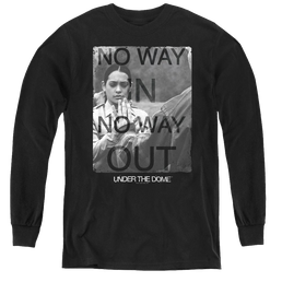 Under The Dome Trapped - Youth Long Sleeve T-Shirt Youth Long Sleeve T-Shirt Under the Dome   