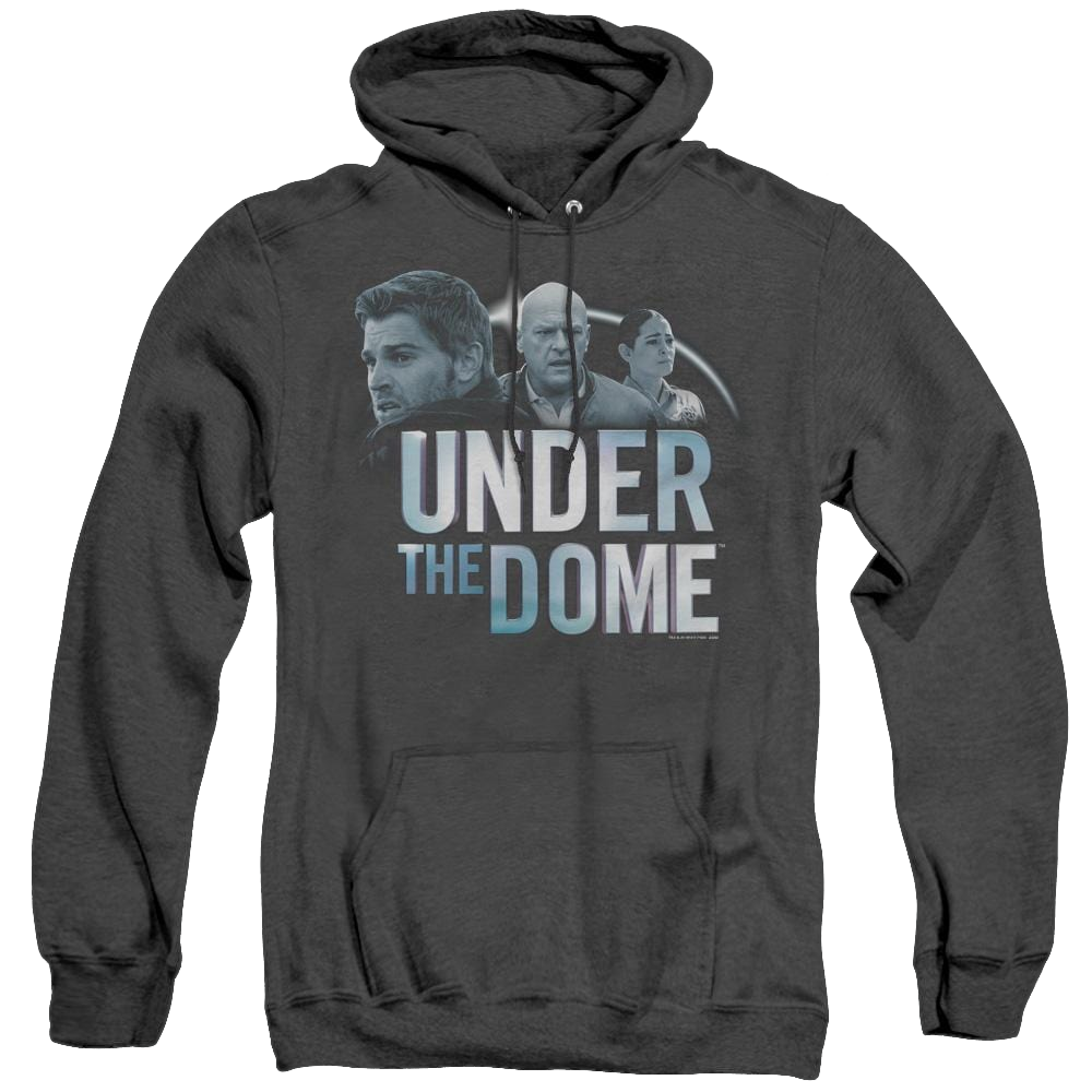 Under The Dome Character Art - Heather Pullover Hoodie Heather Pullover Hoodie Under the Dome   