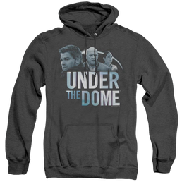 Under The Dome Character Art - Heather Pullover Hoodie Heather Pullover Hoodie Under the Dome   