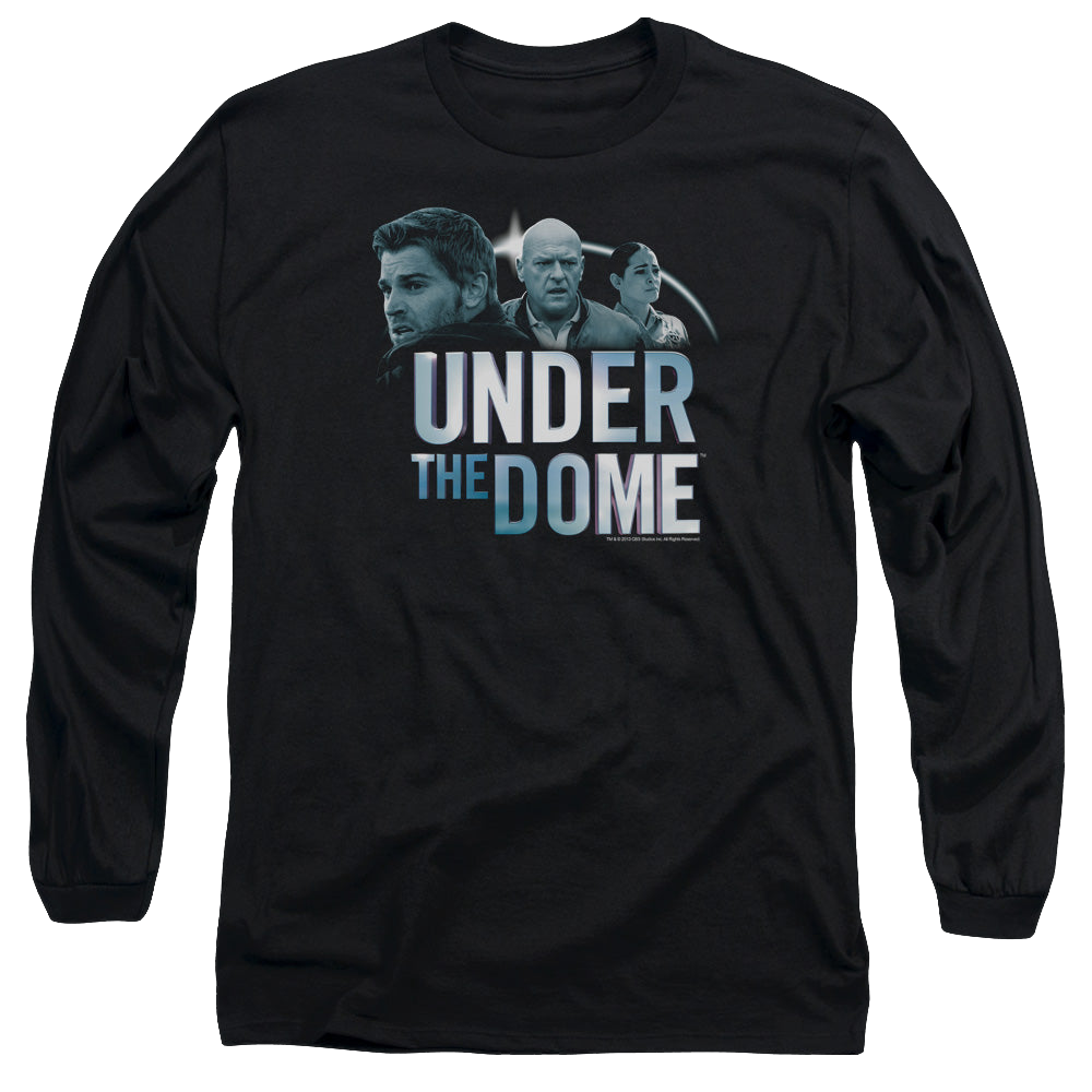 Under the Dome Character Art - Men's Long Sleeve T-Shirt Men's Long Sleeve T-Shirt Under the Dome   