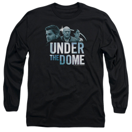 Under the Dome Character Art - Men's Long Sleeve T-Shirt Men's Long Sleeve T-Shirt Under the Dome   