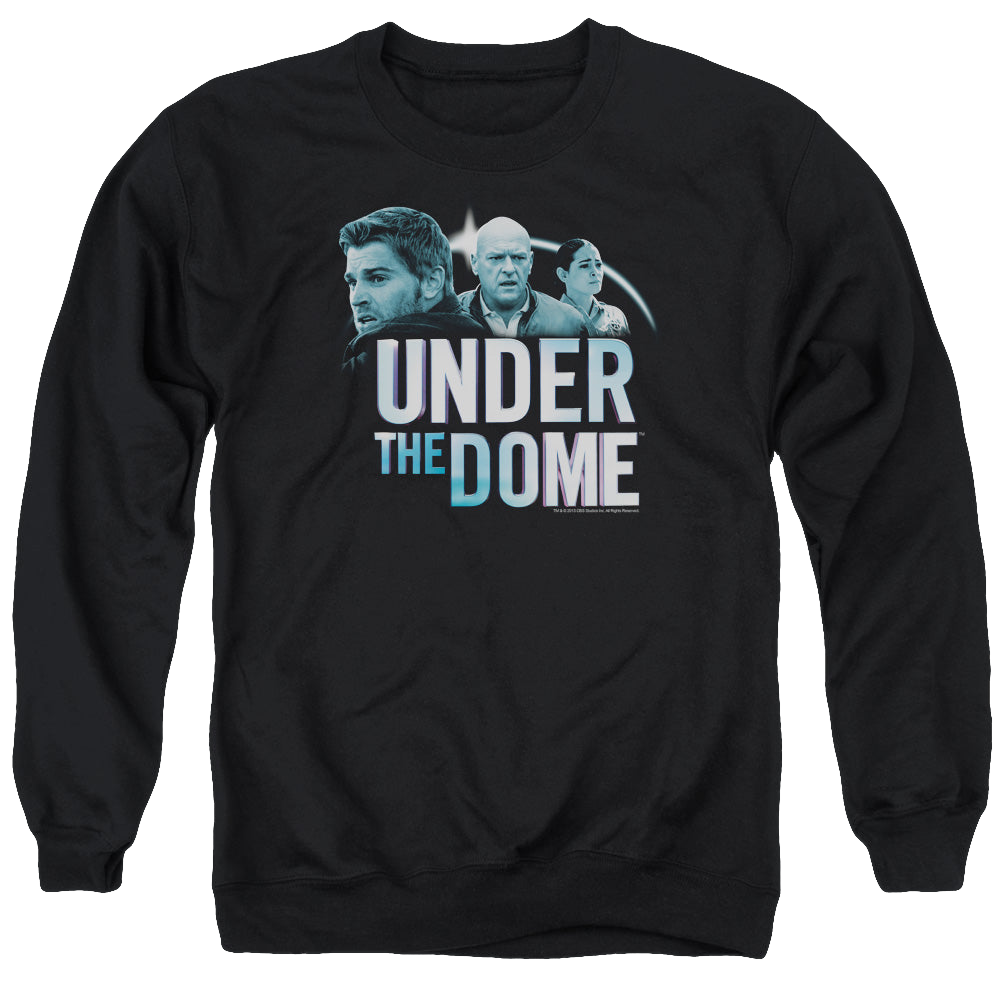 Under the Dome Character Art - Men's Crewneck Sweatshirt Men's Crewneck Sweatshirt Under the Dome   