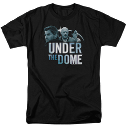 Under the Dome Character Art - Men's Regular Fit T-Shirt Men's Regular Fit T-Shirt Under the Dome   