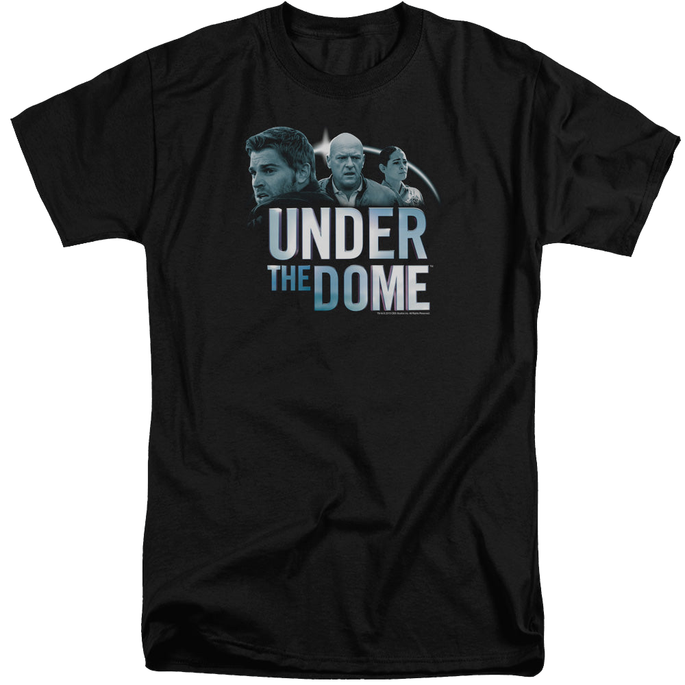 Under the Dome Character Art - Men's Tall Fit T-Shirt Men's Tall Fit T-Shirt Under the Dome   