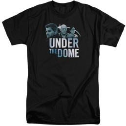 Under the Dome Character Art - Men's Tall Fit T-Shirt Men's Tall Fit T-Shirt Under the Dome   
