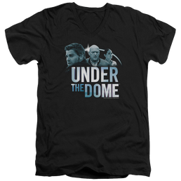 Under the Dome Character Art - Men's V-Neck T-Shirt Men's V-Neck T-Shirt Under the Dome   