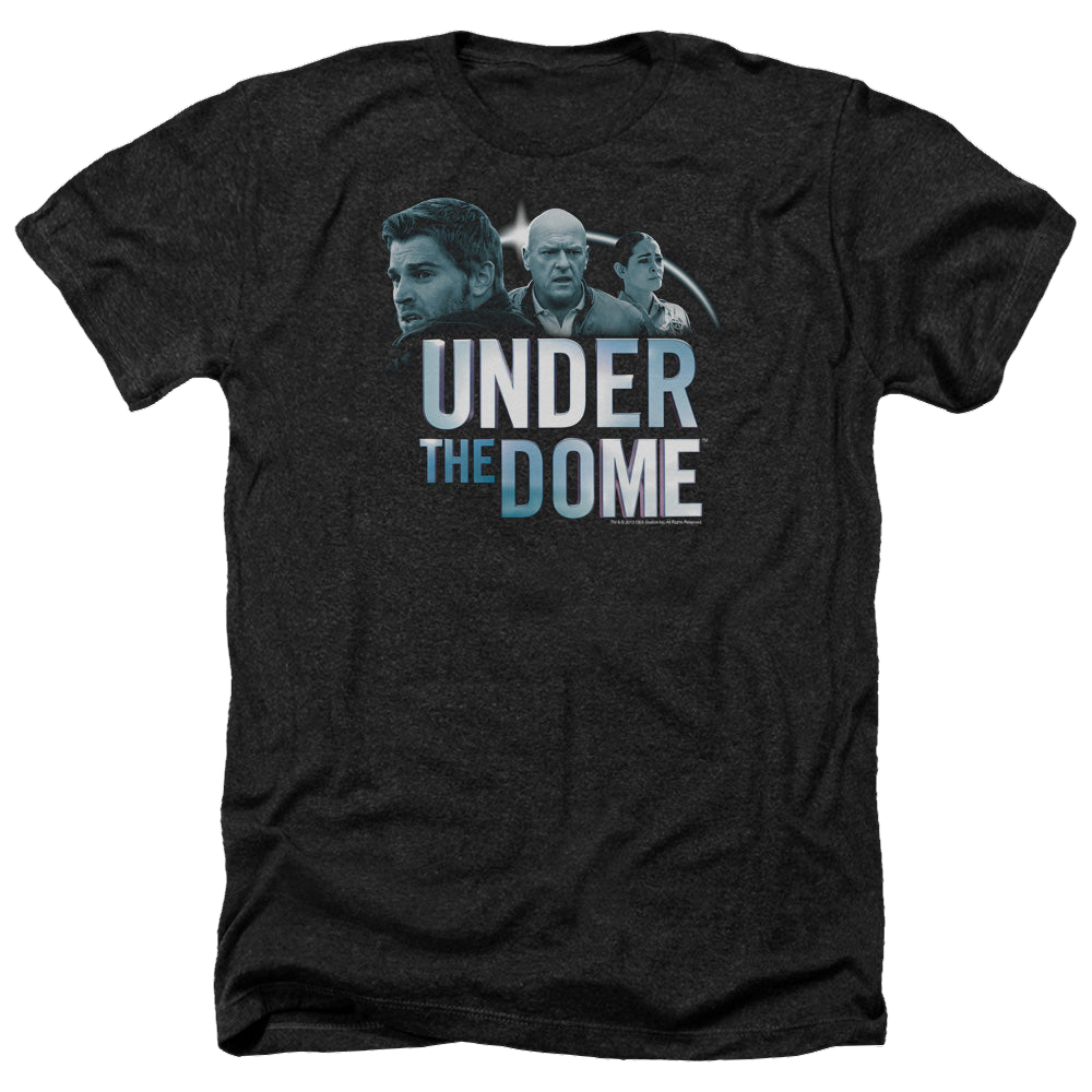 Under the Dome Character Art - Men's Heather T-Shirt Men's Heather T-Shirt Under the Dome   