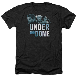 Under the Dome Character Art - Men's Heather T-Shirt Men's Heather T-Shirt Under the Dome   