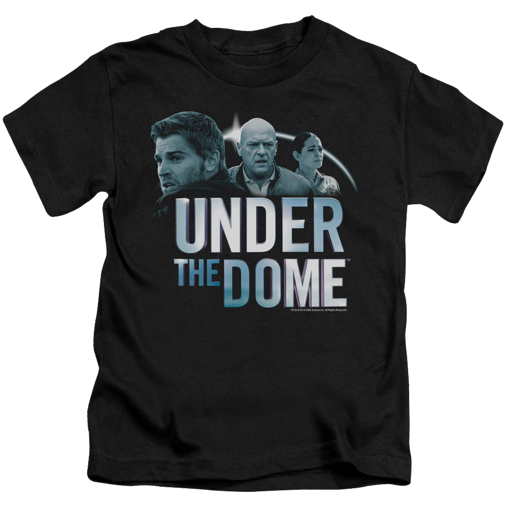 Under the Dome Character Art - Kid's T-Shirt Kid's T-Shirt (Ages 4-7) Under the Dome   