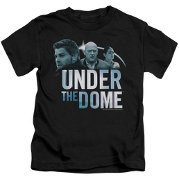Under the Dome Character Art - Kid's T-Shirt Kid's T-Shirt (Ages 4-7) Under the Dome   