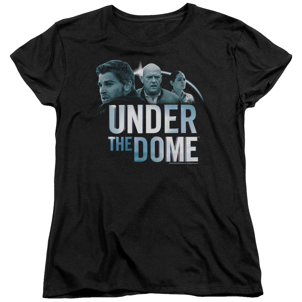 Under the Dome Character Art - Women's T-Shirt Women's T-Shirt Under the Dome   