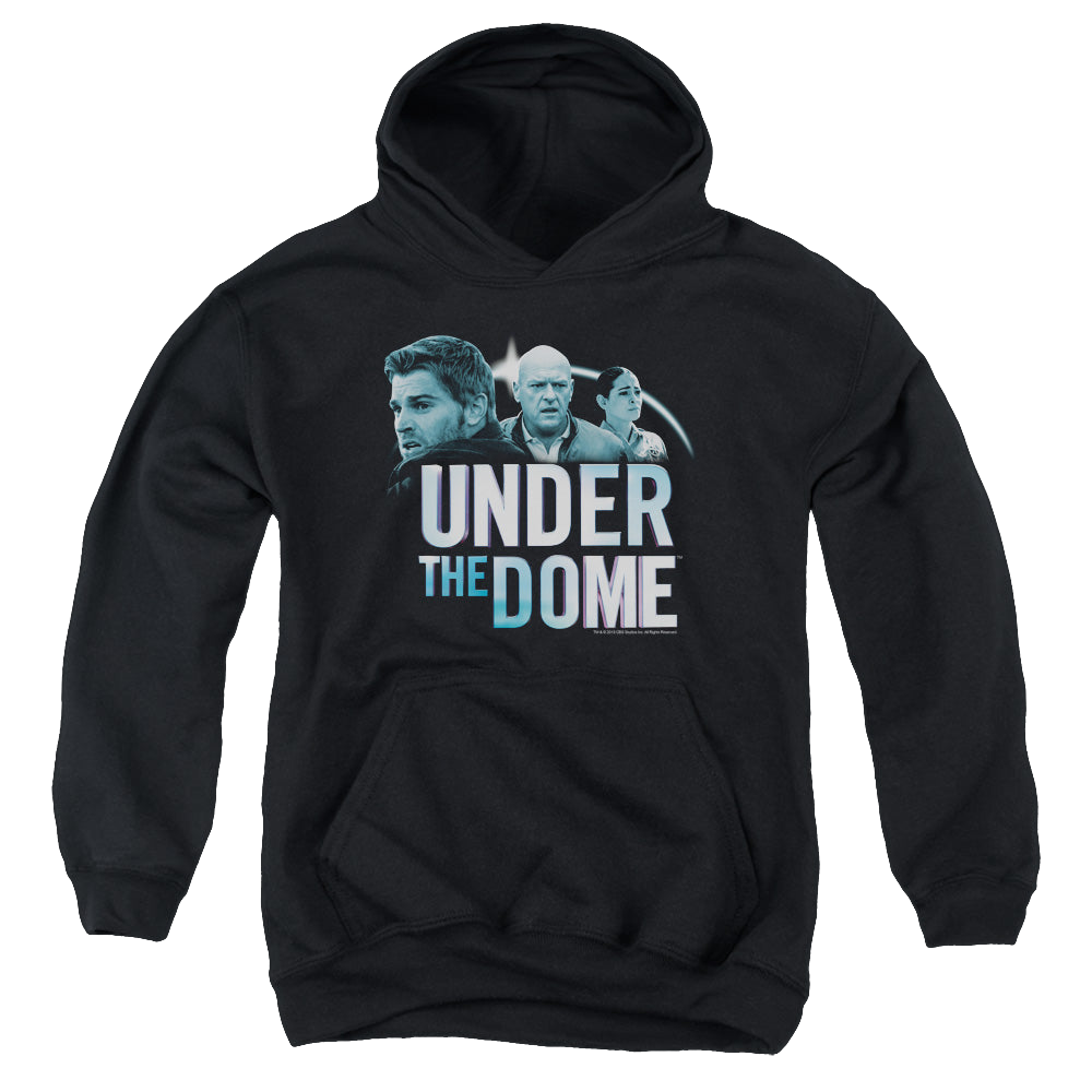 Under the Dome Character Art - Youth Hoodie Youth Hoodie (Ages 8-12) Under the Dome   