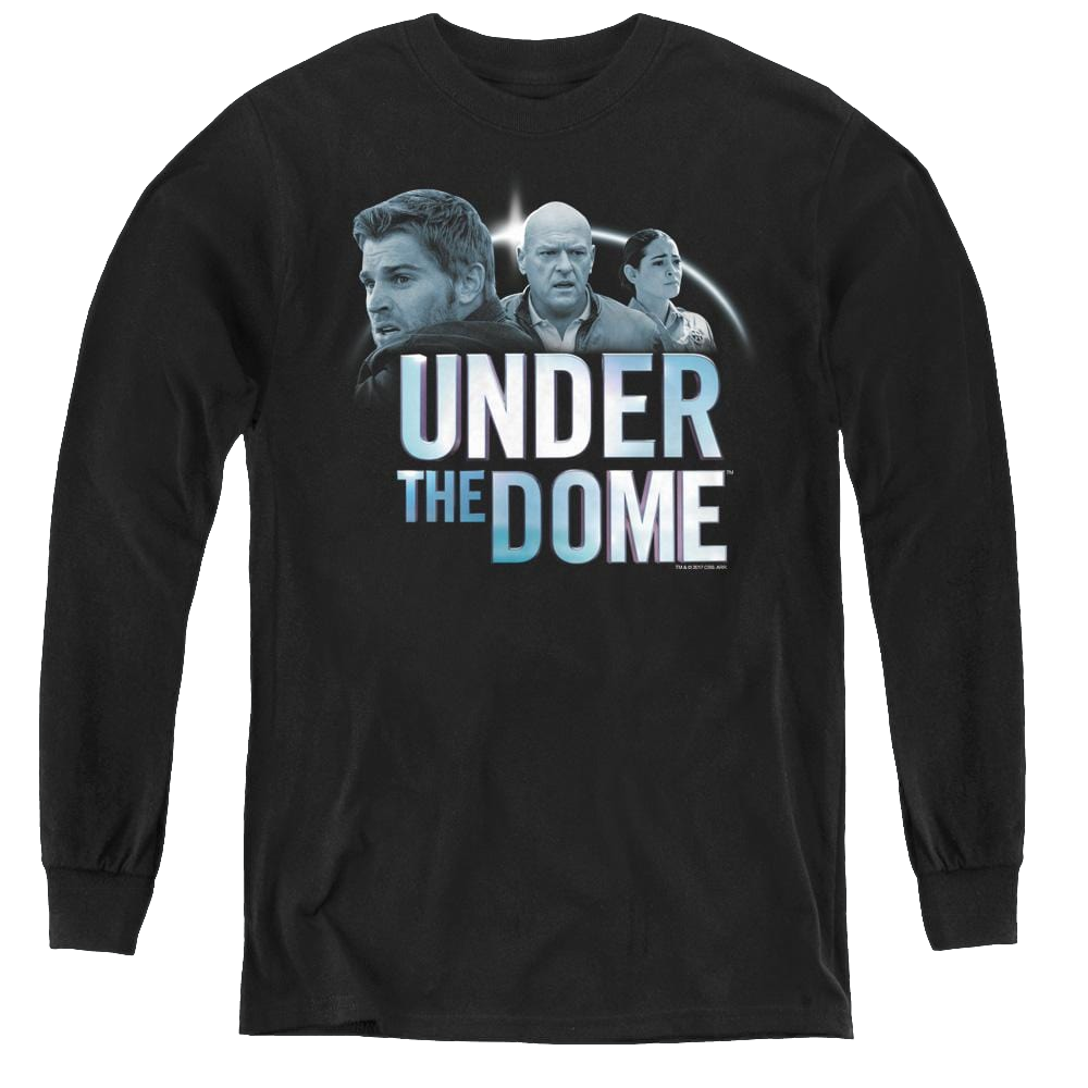 Under The Dome Character Art - Youth Long Sleeve T-Shirt Youth Long Sleeve T-Shirt Under the Dome   