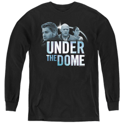 Under The Dome Character Art - Youth Long Sleeve T-Shirt Youth Long Sleeve T-Shirt Under the Dome   