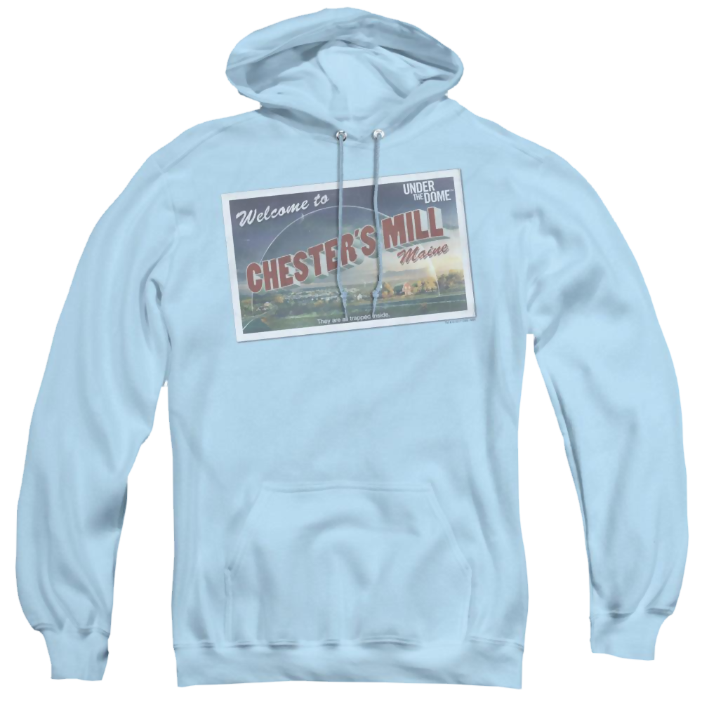 Under The Dome Postcard - Pullover Hoodie Pullover Hoodie Under the Dome   