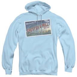 Under The Dome Postcard - Pullover Hoodie Pullover Hoodie Under the Dome   