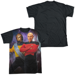 Star Trek The Next Generation Tng - Men's Black Back T-Shirt Men's Black Back T-Shirt Star Trek   