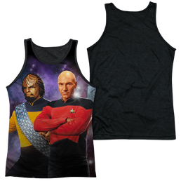 Star Trek The Next Generation Tng - Men's Black Back Tank Top Men's Black Back Tank Star Trek   
