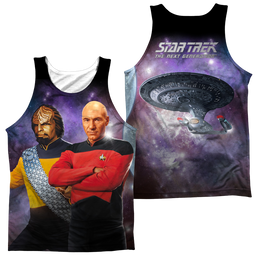Star Trek TNG F/B - Men's All Over Print Tank Top Men's All Over Print Tank Star Trek   