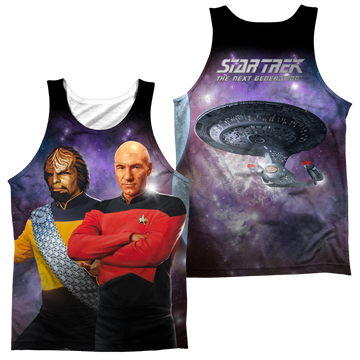 Star Trek TNG F/B men's all-over print tank