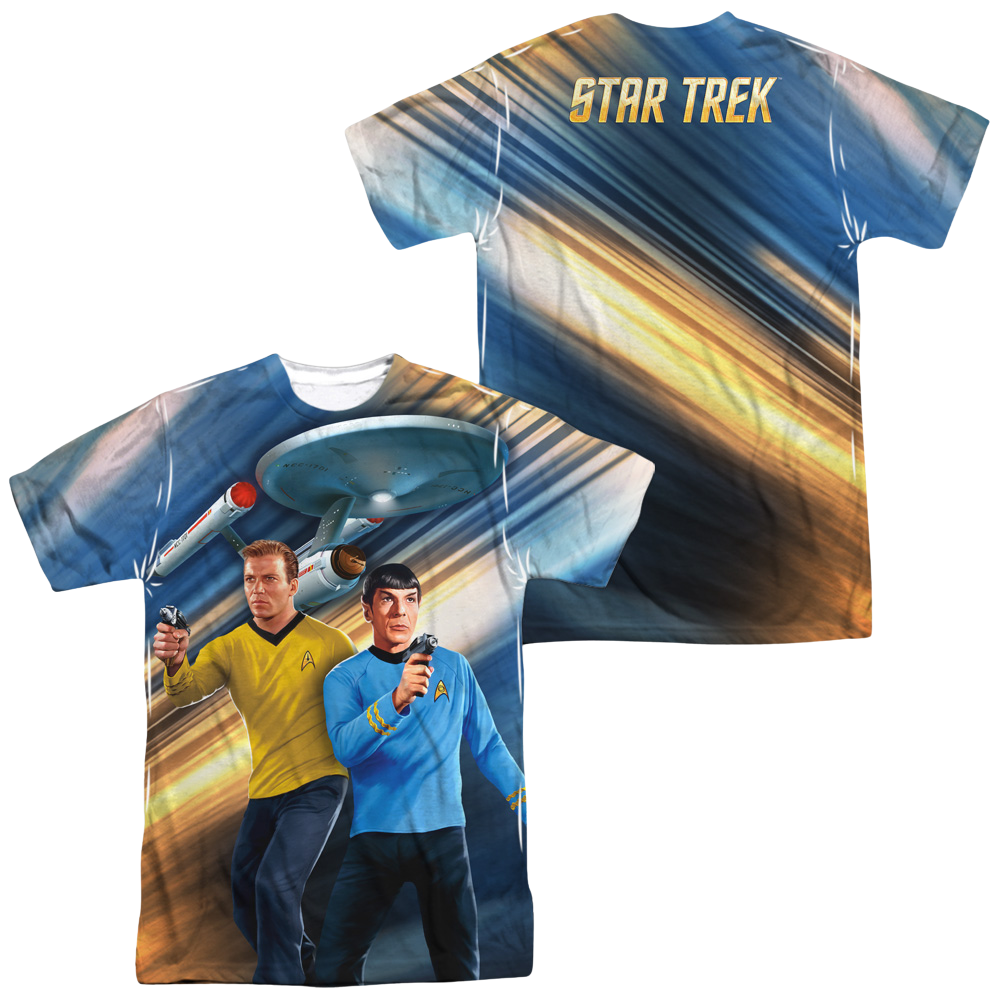 Star Trek Phasers Down Men's All Over Print T-Shirt Men's All-Over Print T-Shirt Star Trek   
