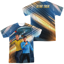 Star Trek Phasers Down Men's All Over Print T-Shirt Men's All-Over Print T-Shirt Star Trek   