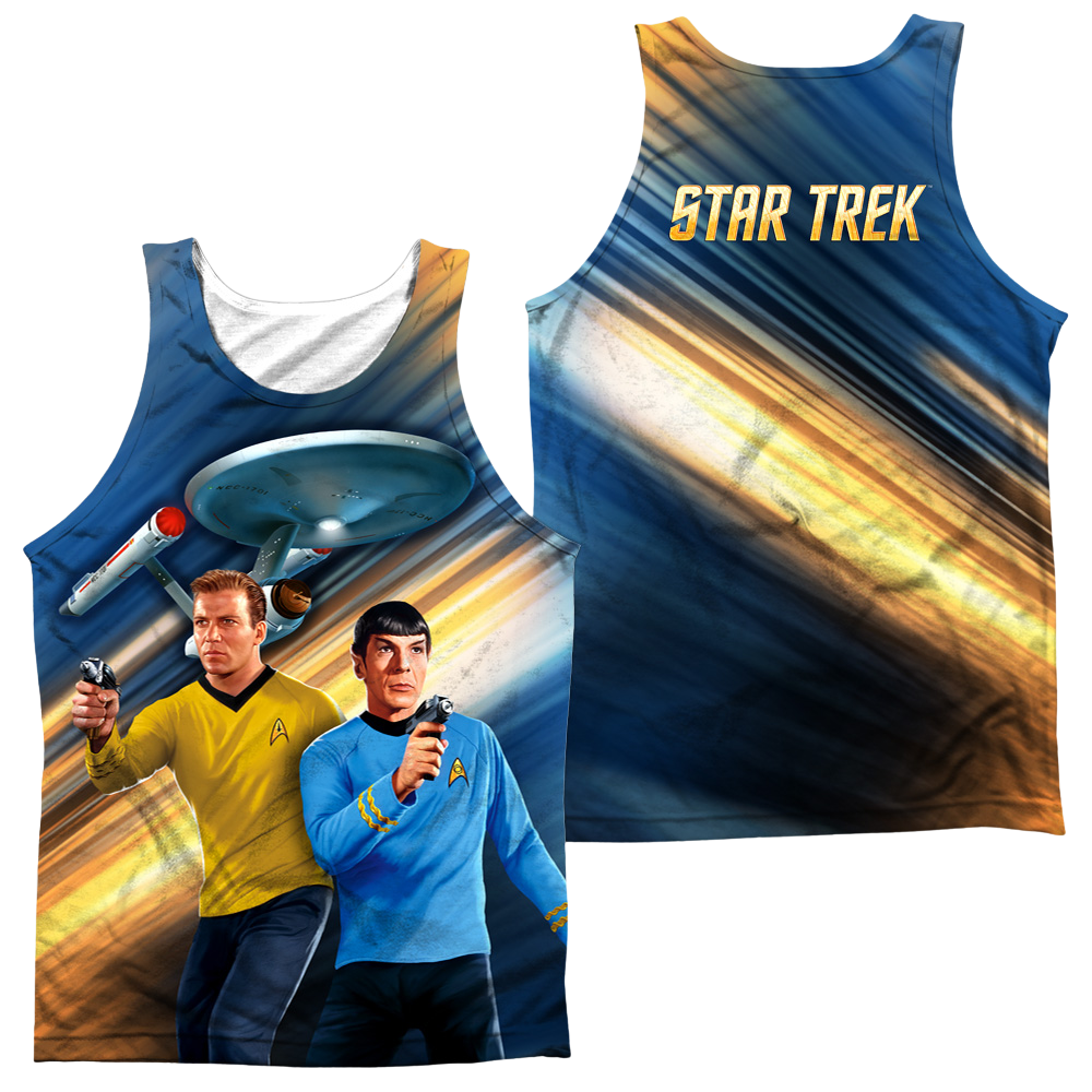 Star Trek Phasers Down Men's All Over Print Tank Men's All Over Print Tank Star Trek   
