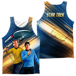 Star Trek Phasers Down Men's All Over Print Tank Men's All Over Print Tank Star Trek   