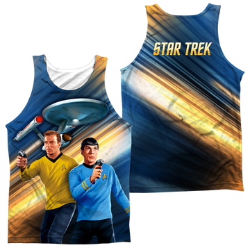 Star Trek Phasers Down men's all-over print tank