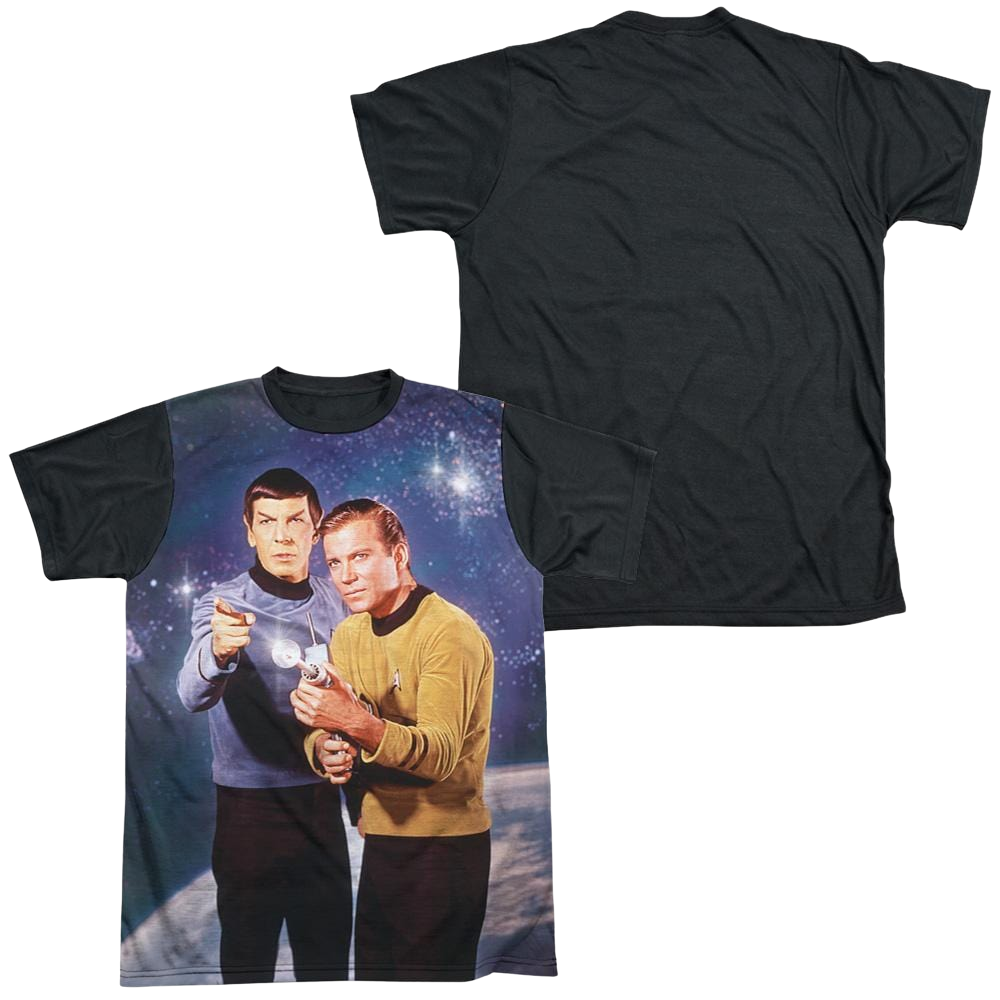 Star Trek Protectors Men's Black Back T-Shirt Men's Black Back T-Shirt Star Trek   
