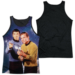 Star Trek Protectors Men's Black Back Tank Men's Black Back Tank Star Trek   