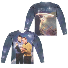Star Trek The Original Series Protectors (Front/Back Print) - Men's All-Over Print Long Sleeve Men's All-Over Print Long Sleeve Star Trek   