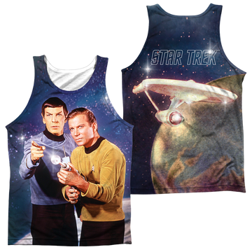 Star Trek Protectors men's all-over print tank
