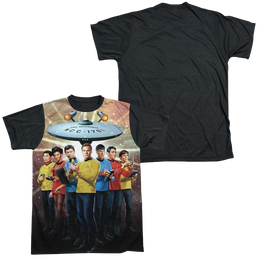 Star Trek Original Crew Men's Black Back T-Shirt Men's Black Back T-Shirt Star Trek   