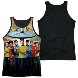 Star Trek Original Crew Men's Black Back Tank Men's Black Back Tank Star Trek   