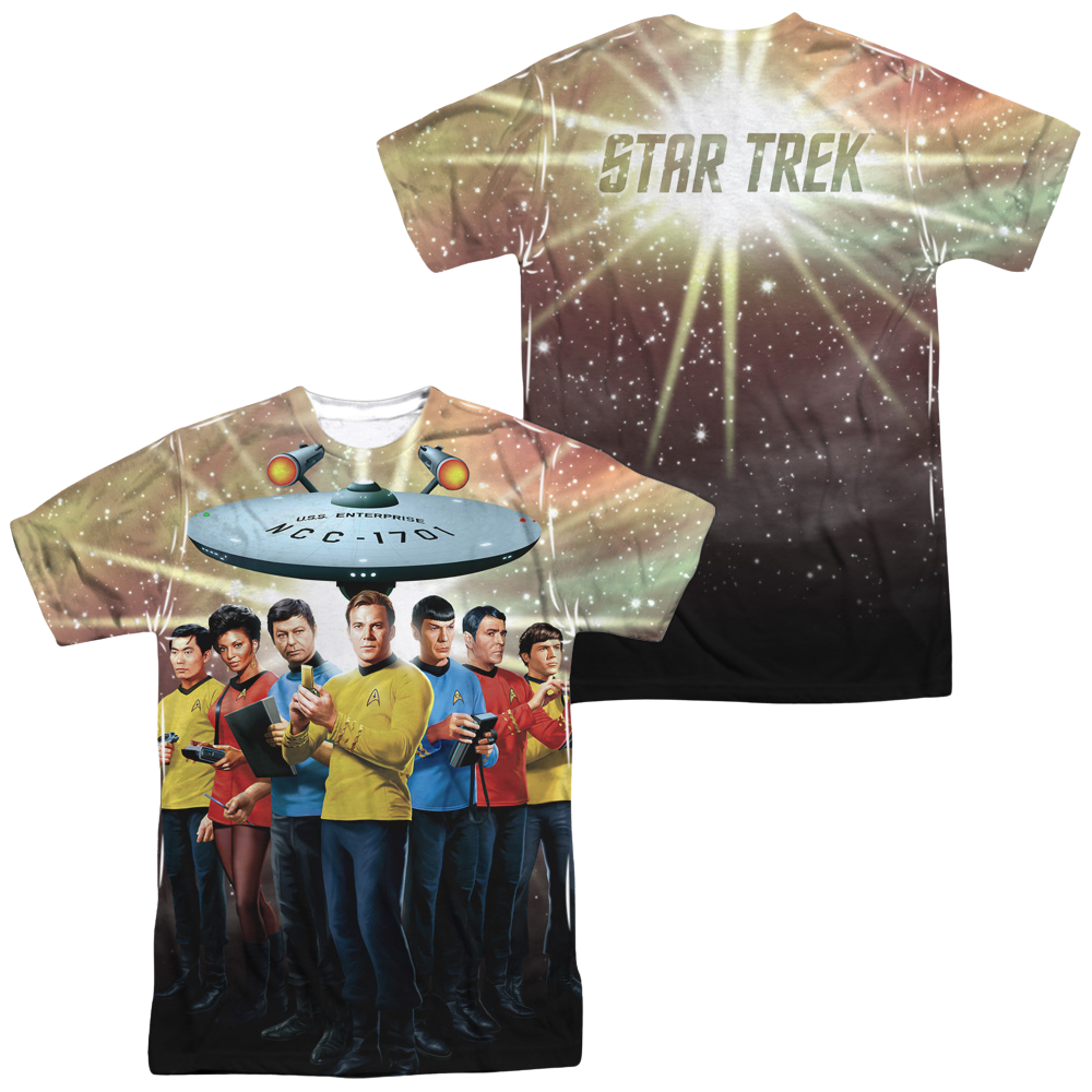 Star Trek Original Crew Men's All Over Print T-Shirt Men's All-Over Print T-Shirt Star Trek   