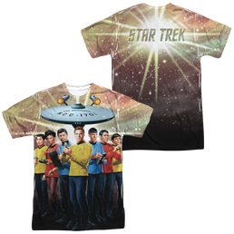 Star Trek Original Crew Men's All Over Print T-Shirt Men's All-Over Print T-Shirt Star Trek   