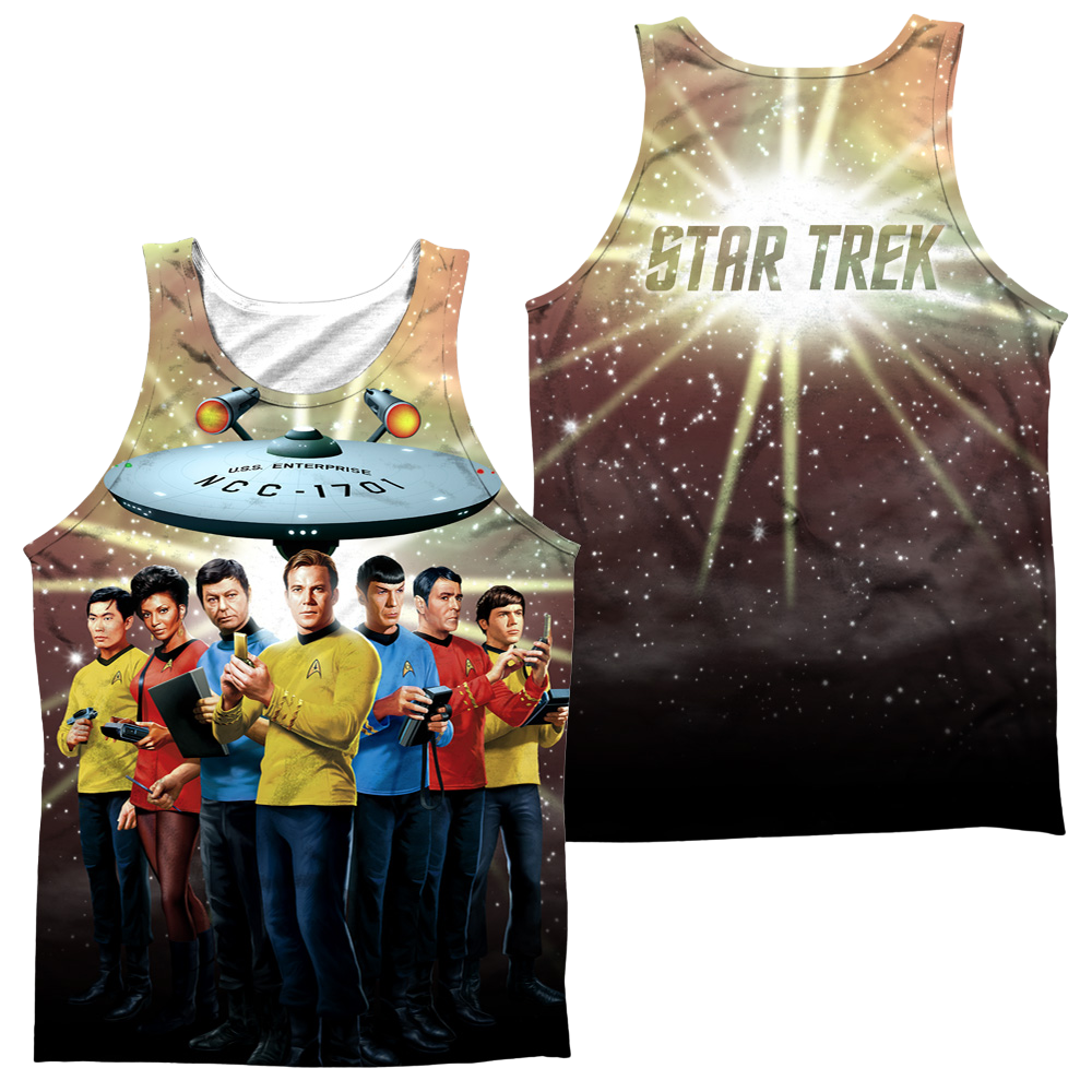 Star Trek Original Crew Men's All Over Print Tank Men's All Over Print Tank Star Trek   