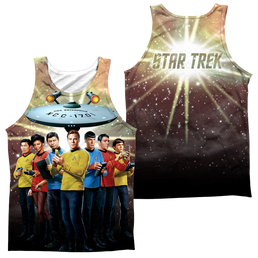 Star Trek Original Crew Men's All Over Print Tank Men's All Over Print Tank Star Trek   