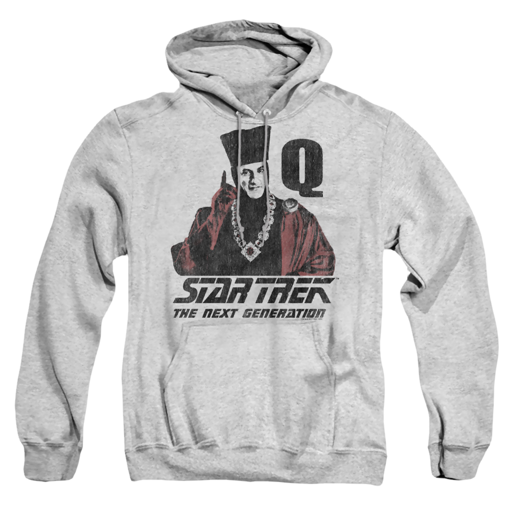 Star Trek The Next Generation Q Point - Pullover Hoodie Pullover Hoodie Star Trek   