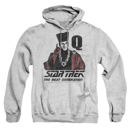 Star Trek The Next Generation Q Point - Pullover Hoodie Pullover Hoodie Star Trek   