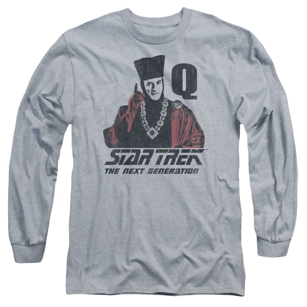 Star Trek Q Point Men's Long Sleeve T-Shirt Men's Long Sleeve T-Shirt Star Trek   